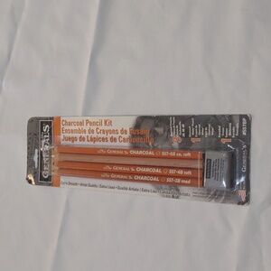 General's Charcoal pencil kit